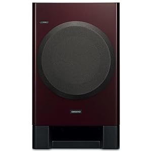 Amazon.co.jp: ONKYO アンプ内蔵サブウーファーシステム ピアノ仕上げ