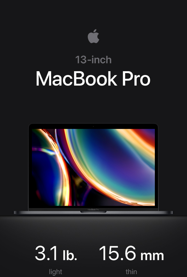 Amazon.com: 2020 Apple MacBook Pro with Intel Processor (13-inch