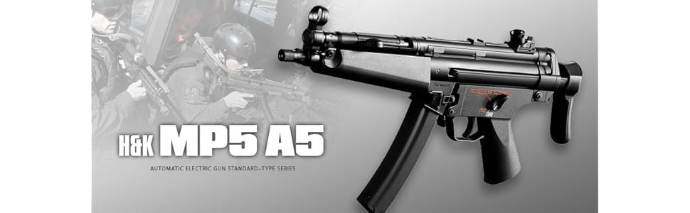 Amazon | 東京マルイ No72 H&K MP5A5 HG 18歳以上スタンダード電動ガン