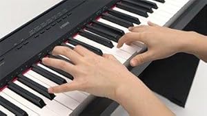 Amazon.co.jp: YAMAHA ヤマハ Pシリーズ 電子ピアノ ブラック P-115B