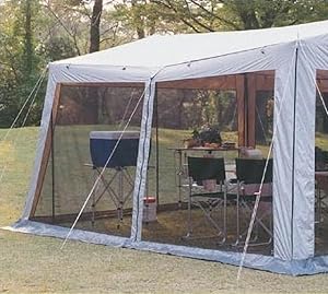 Amazon.co.jp: キャプテンスタッグ ラニー メッシュタープテント M