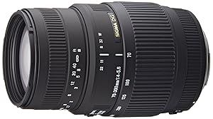 Amazon.co.jp: SIGMA 望遠ズームレンズ 70-300mm F4-5.6 DG MACRO