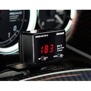 Amazon | PIVOT ( ピボット ) スピードメーターV (赤表示) SML-V