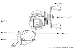 Amazon | シマノ(SHIMANO) ベイトリール 両軸 16 グラップラー BB