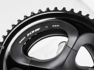 Amazon | SHIMANO(シマノ) 105 FC-R7000 クランクセット 52/36T(2x11S