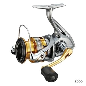Amazon.co.jp: シマノ(SHIMANO) スピニングリール 17 セドナ 2500 バス