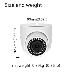 Amazon.co.jp: Brillcamドーム型防犯カメラセット 4K監視カメラ 800万