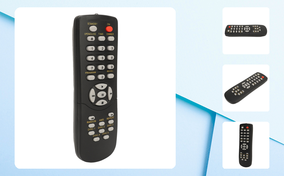 Amazon.com: Replacement Remote Control Multi Function Remote for 5