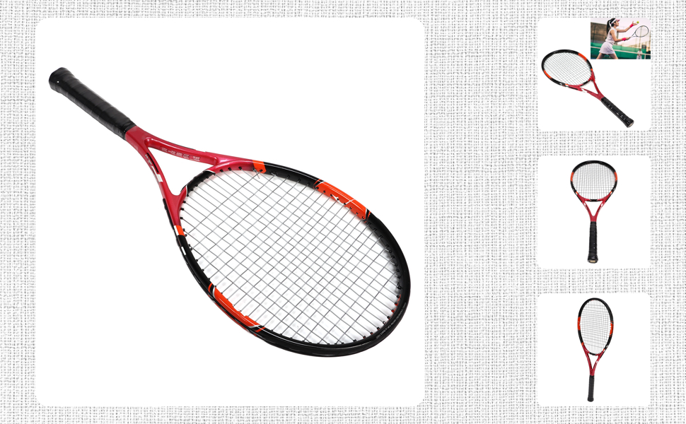 Amazon.co.jp: テニスラケット カーボンテニスラケット 超軽量 耐衝撃