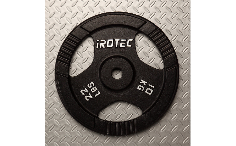 Amazon | IROTEC(アイロテック) アイアンプレート 10KG / ダンベル