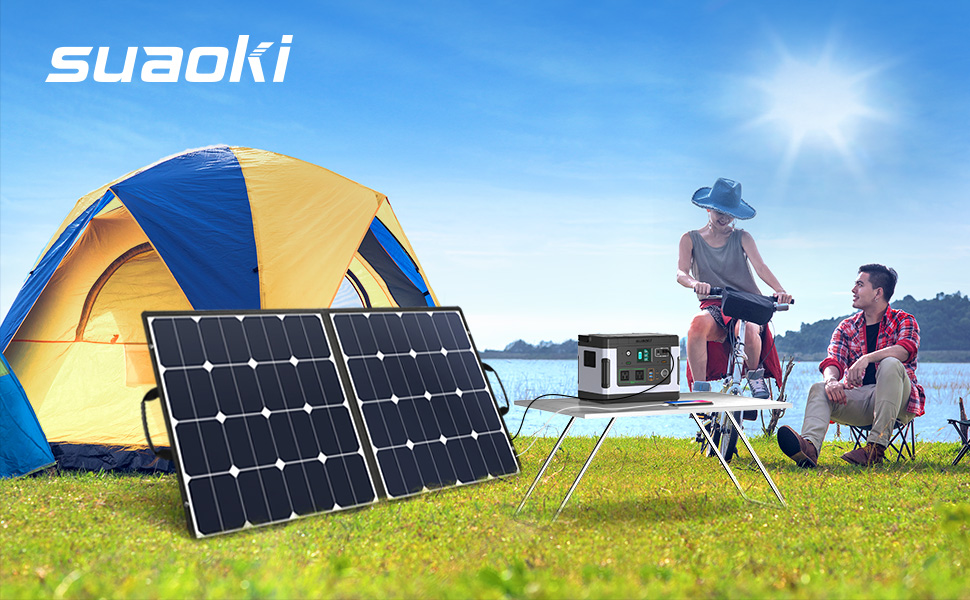 Amazon.co.jp: suaoki ソーラーチャージャー 100W 折りたたみ式 23%高