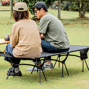 Amazon.co.jp: GIMMICK GM-CT01SCA アウトドアコット 迷彩柄 ベンチ