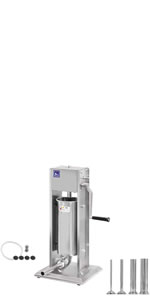 Amazon | ソーセージスタッファー 業務用 5Lタイプ PRO-YSS-5