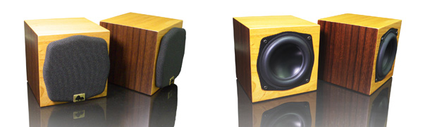 Amazon.co.jp: 高井工芸 ハイクラフト 天然木 本欅 キューブスピーカー