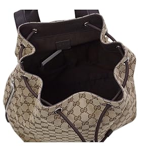 Amazon.co.jp: [グッチ] リュック レディース バックパック キャンバス