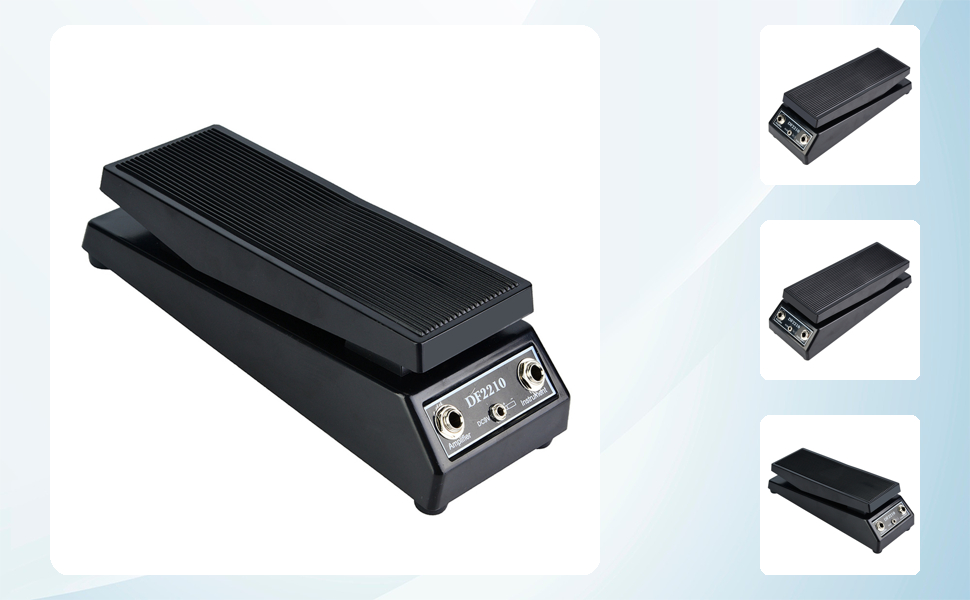 Amazon | ボリュームペダル ワウペダル 簡単にインストール ワウ