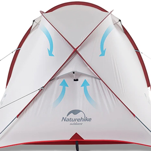 Amazon.co.jp: Naturehike ネイチャーハイク Hiby 4人用 キャンピング