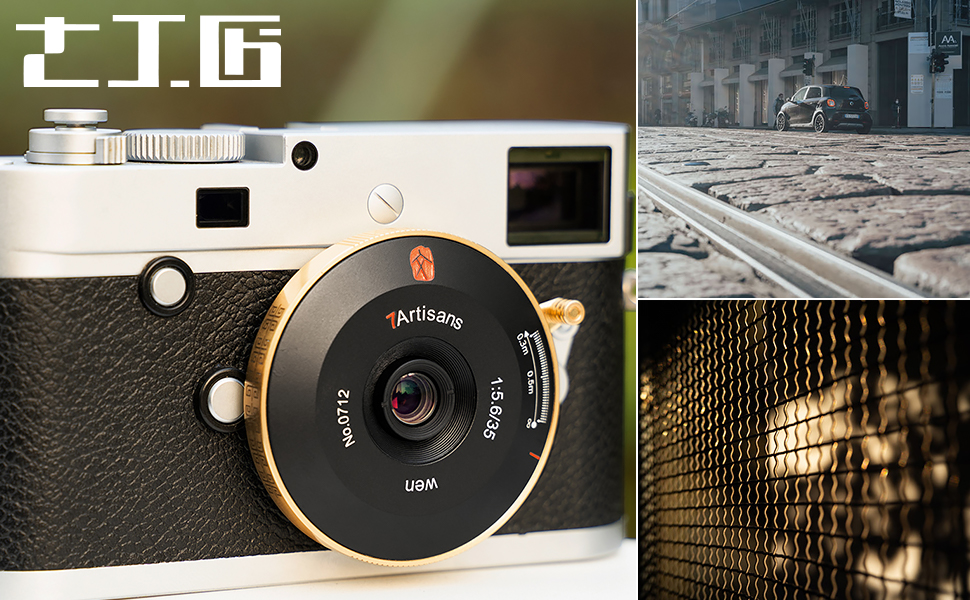 Amazon.co.jp: 7artisans 七工匠 35mm F5.6 ボディキャップレンズ M