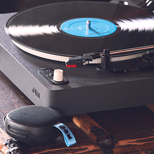 Amazon.com: JAM Spun Out Bluetooth Turntable - 33-1/3, 45, and 78