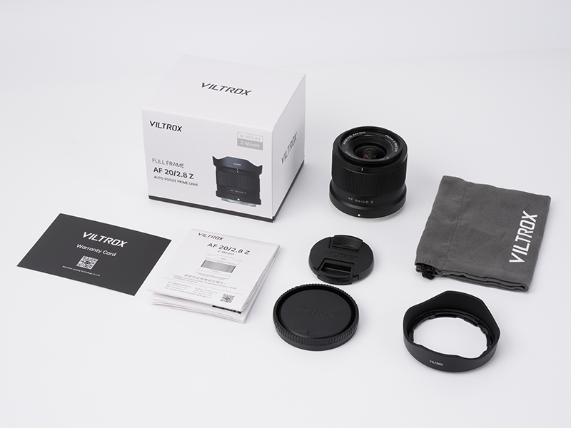 Amazon.com : Viltrox AF 20mm F2.8 Air Z Full-Frame Lens for Nikon