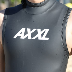 Amazon | AXXL トライアスロン ショートジョン ウェットスーツ スキン