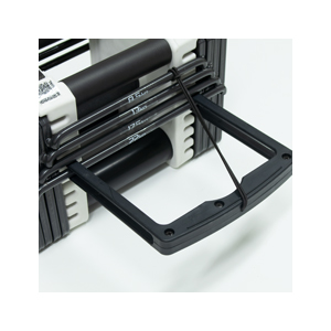 Amazon | FIELDOOR 可変式 クイックダンベル 22kg 最小3kgから最大22kg