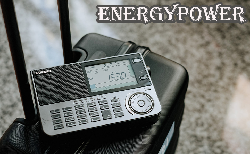 Amazon.co.jp: EnergyPower 短波ラジオ SANGEAN ATS-909X2 デュアル