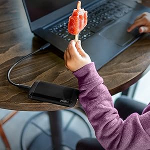 Amazon | Crucial X8 外付け SSD 1TB 【PS5/PS4 動作確認済み】 USB3.2