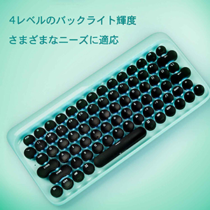 Amazon | 【Lofree専門店】 Bluetooth ワイヤレスキーボード タイプ