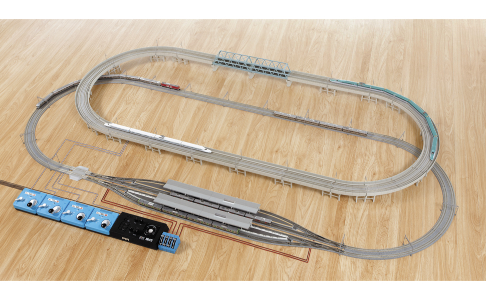 Amazon.co.jp: KATO Nゲージ 複線スターターセット E5系新幹線