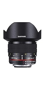 Amazon | SAMYANG 単焦点広角レンズ 14mm F2.8 キヤノン EF用 フル