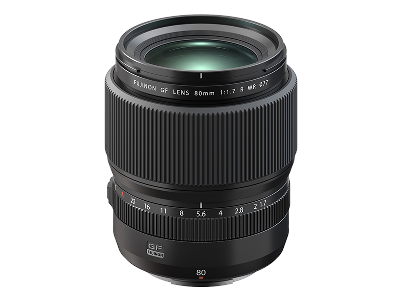 Amazon.com : Fujifilm Fujinon GF80mmF1.7 R WR Black : Electronics