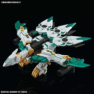 Amazon | SDBD ガンダムビルドダイバーズ RX-零丸 神気結晶 色分け済み