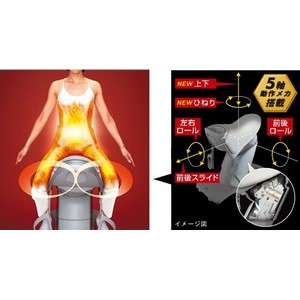 Amazon | ナショナル(National) 乗馬フィットネス機器 ジョーバ 青