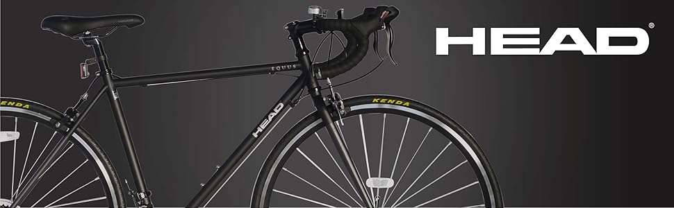 Amazon | HEAD(ヘッド) カゴ付きクロスバイク SKILL [スキル][27インチ