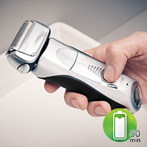 Amazon | 【洗浄器付き】ブラウン メンズ電気シェーバー シリーズ7