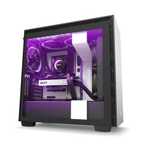 Amazon.co.jp: NZXT H710i Extended ATX対応ミドルケース RGB LED発光