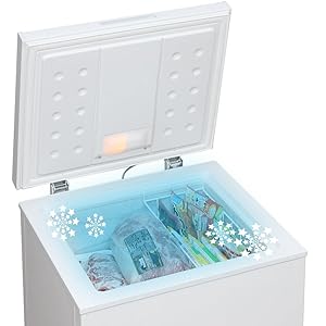 Amazon.co.jp: アイリスオーヤマ(IRIS OHYAMA) 冷凍庫 100L 上開き