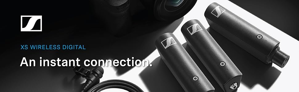 Amazon.com: Sennheiser Pro Audio XSW-D PORTABLE LAVALIER SET w