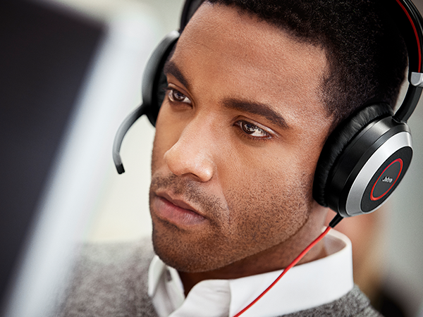 Amazon.com: Jabra Evolve 80 MS Teams Wired Headset Professional