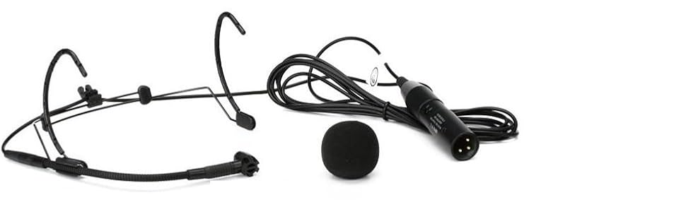 Amazon.com: AKG C520 Professional Head-Worn Condenser Microphone