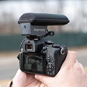 Amazon.co.jp: Sennheiser ゼンハイザー MKE 440 (ステレオミニ