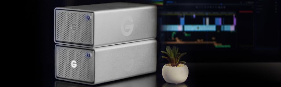 Amazon.com: G-Technology 20TB G-RAID with Thunderbolt 3, USB-C