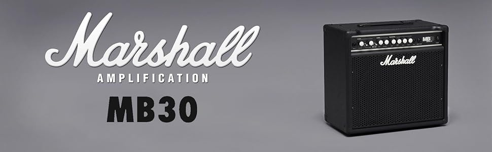 Amazon | Marshall ベースアンプコンボ 30W MB30 | ベースコンボアンプ
