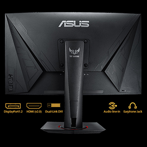 Amazon.co.jp: ASUS 湾曲 ゲーミングモニター TUF Gaming VG27VQ 27