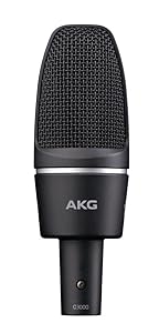 Amazon | AKG C3000 コンデンサーマイク | コンデンサ | 楽器・音響機器
