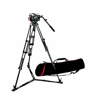 Amazon | Manfrotto ビデオキット ツインMSタイプ 509HD-545BK | 雲台