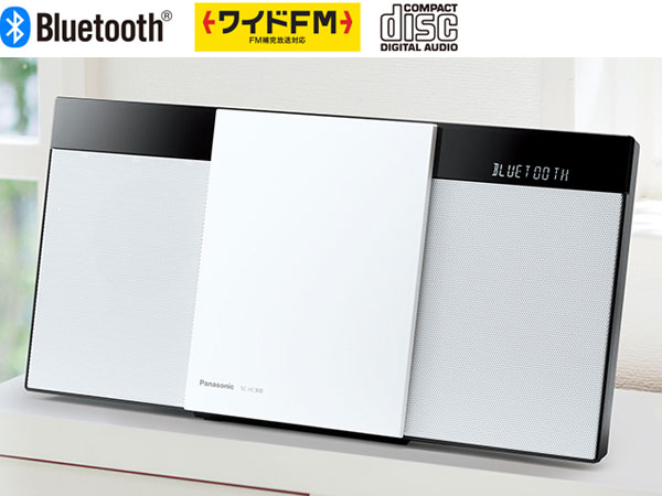 Amazon.co.jp: パナソニック ミニコンポ SC-HC300-K : 家電＆カメラ