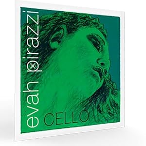 Amazon.co.jp: Pirastro EVAH PIRAZZI エヴァピラッツィ チェロ弦