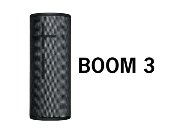 Amazon.com: Ultimate Ears Boom 3 Wireless Bluetooth Speaker, Bold